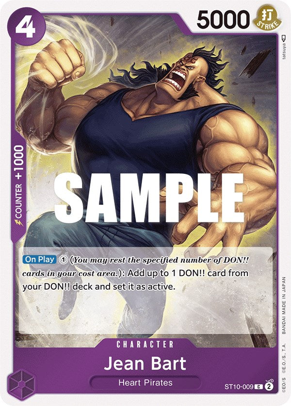 Jean Bart [Ultra Deck - The Three Captains] | Galaxy Games LLC