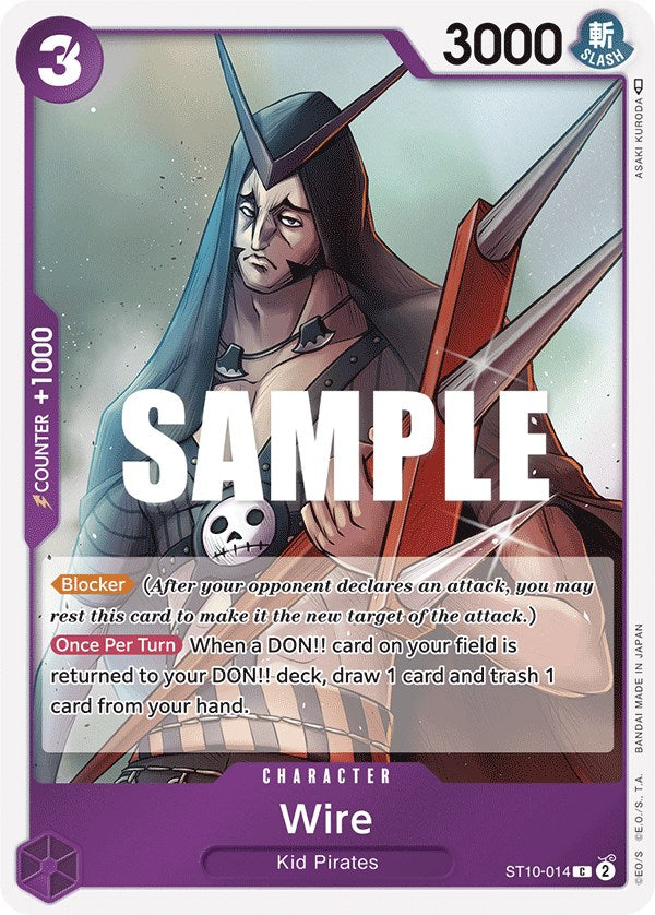 Wire [Ultra Deck - The Three Captains] | Galaxy Games LLC
