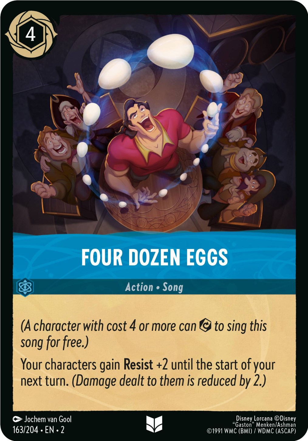 Four Dozen Eggs (163/204) [Rise of the Floodborn] | Galaxy Games LLC