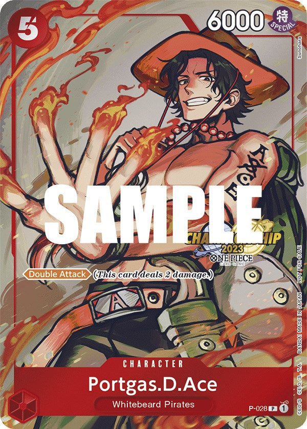 Portgas.D.Ace (CS 2023 Event Pack) [One Piece Promotion Cards] | Galaxy Games LLC