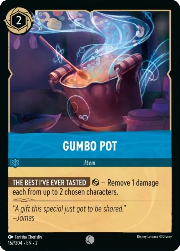Gumbo Pot (167/204) [Rise of the Floodborn] | Galaxy Games LLC