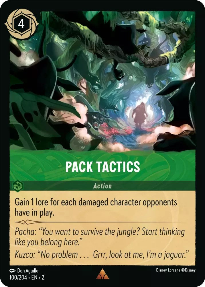 Pack Tactics (100/204) [Rise of the Floodborn] | Galaxy Games LLC