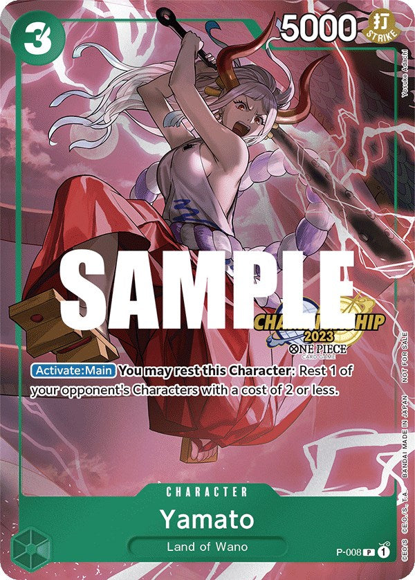 Yamato (CS 2023 Celebration Pack) [One Piece Promotion Cards] | Galaxy Games LLC