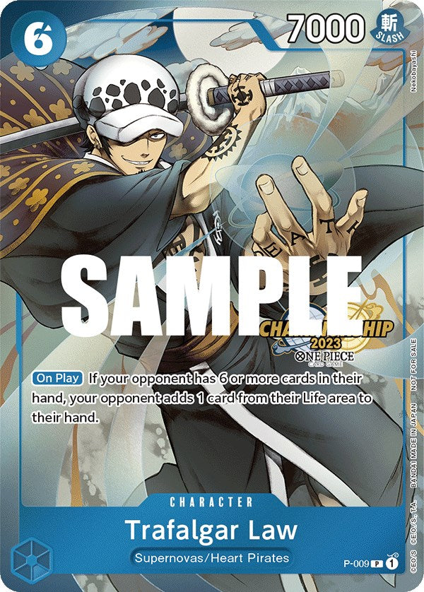Trafalgar Law (CS 2023 Celebration Pack) [One Piece Promotion Cards] | Galaxy Games LLC
