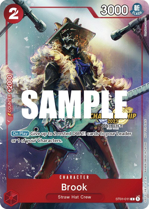 Brook (CS 2023 Celebration Pack) [One Piece Promotion Cards] | Galaxy Games LLC