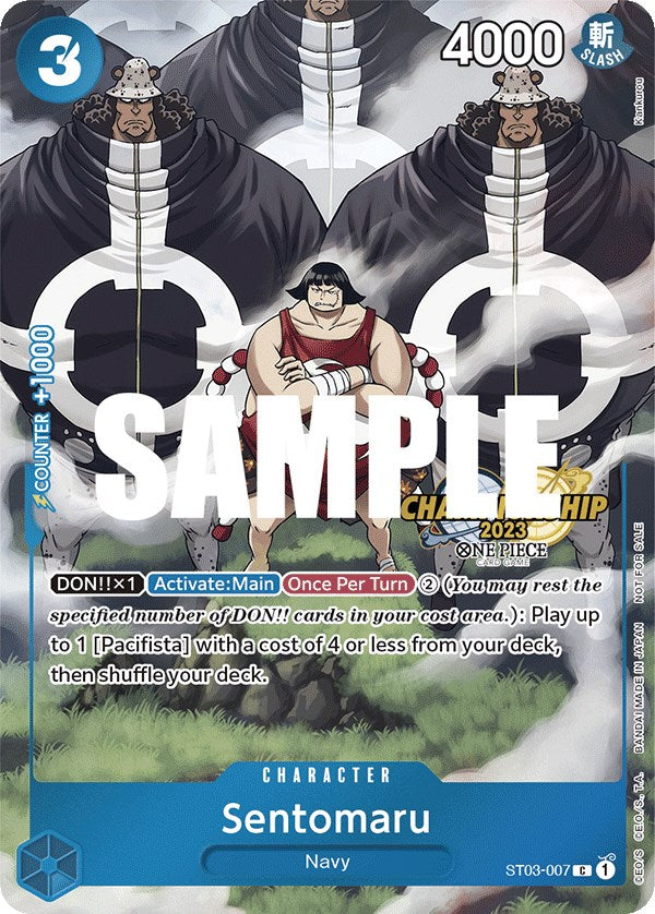 Sentomaru (CS 2023 Celebration Pack) [One Piece Promotion Cards] | Galaxy Games LLC