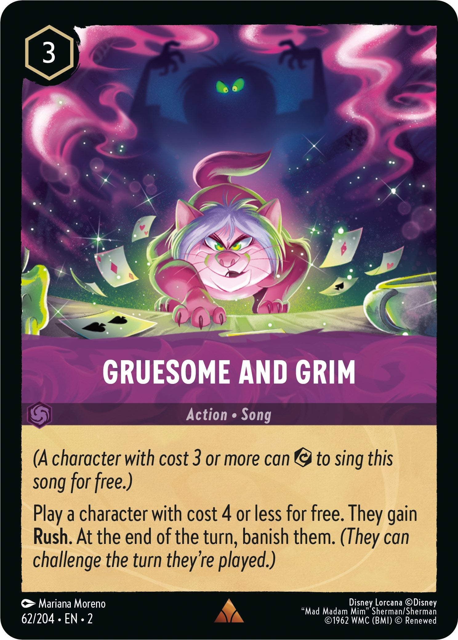 Gruesome and Grim (62/204) [Rise of the Floodborn] | Galaxy Games LLC