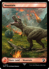 Mountain // Mountain [Jurassic World Collection] | Galaxy Games LLC
