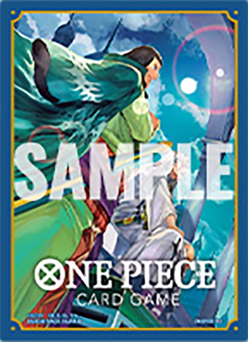 Bandai: 10ct Card Sleeve - Alabasta | Galaxy Games LLC