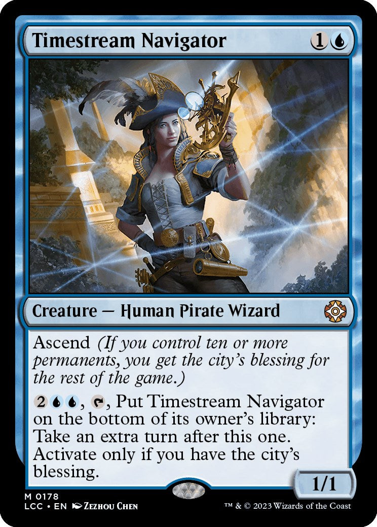 Timestream Navigator [The Lost Caverns of Ixalan Commander] | Galaxy Games LLC