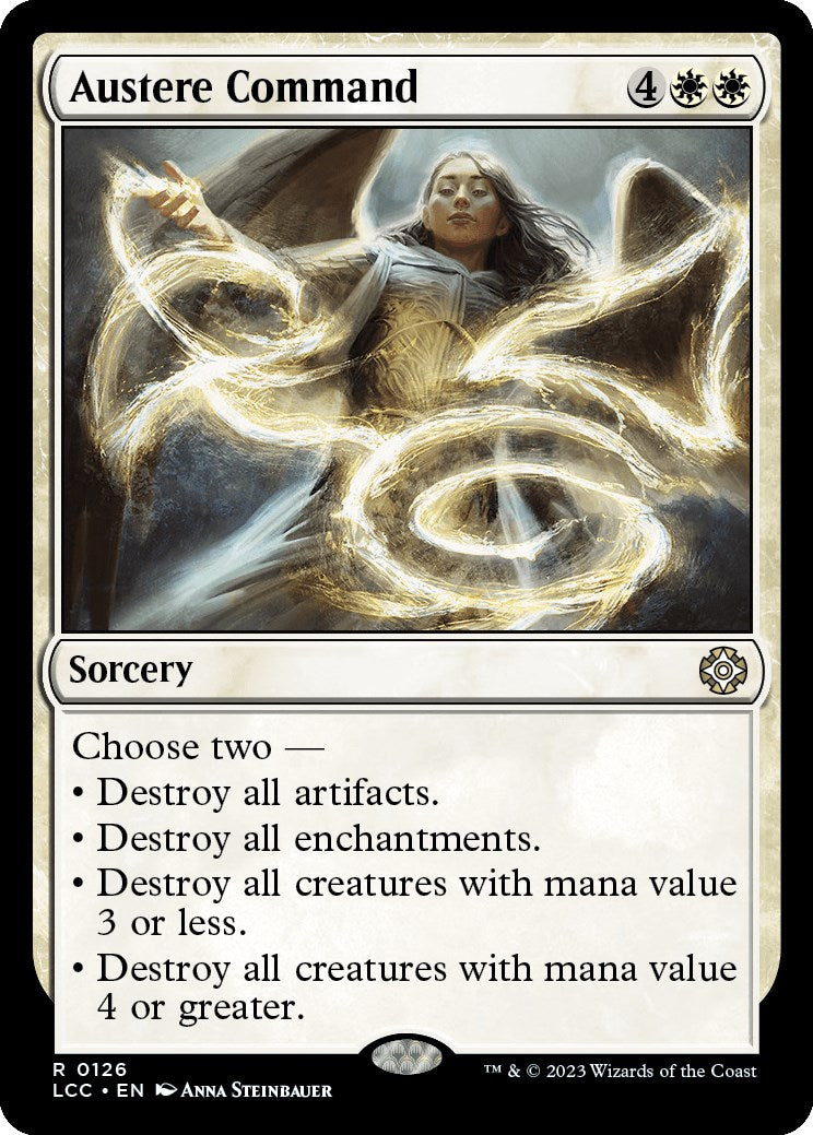 Austere Command [The Lost Caverns of Ixalan Commander] | Galaxy Games LLC
