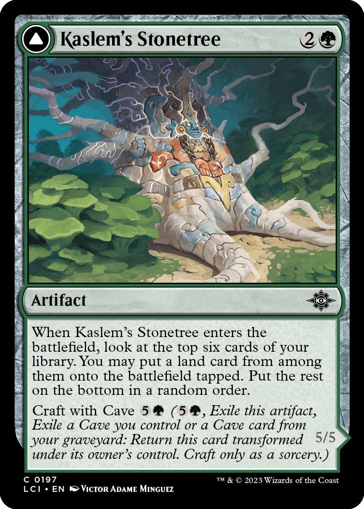 Kaslem's Stonetree [The Lost Caverns of Ixalan] | Galaxy Games LLC