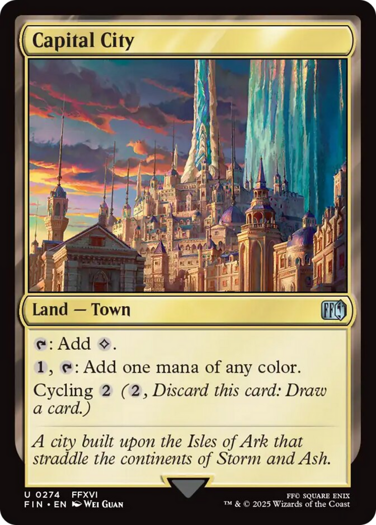 Capital City [FINAL FANTASY] | Galaxy Games LLC