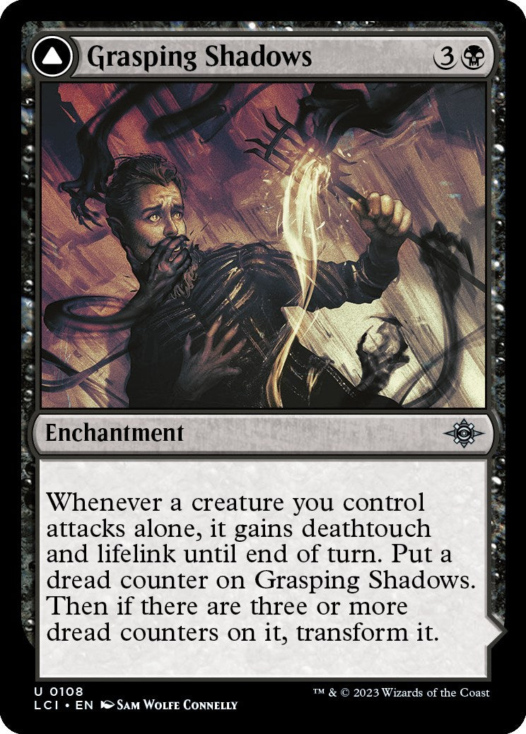 Grasping Shadows [The Lost Caverns of Ixalan] | Galaxy Games LLC