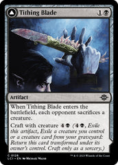 Tithing Blade [The Lost Caverns of Ixalan] | Galaxy Games LLC