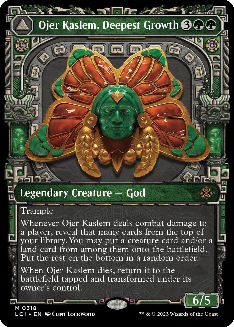 Ojer Kaslem, Deepest Growth (Showcase) [The Lost Caverns of Ixalan] | Galaxy Games LLC