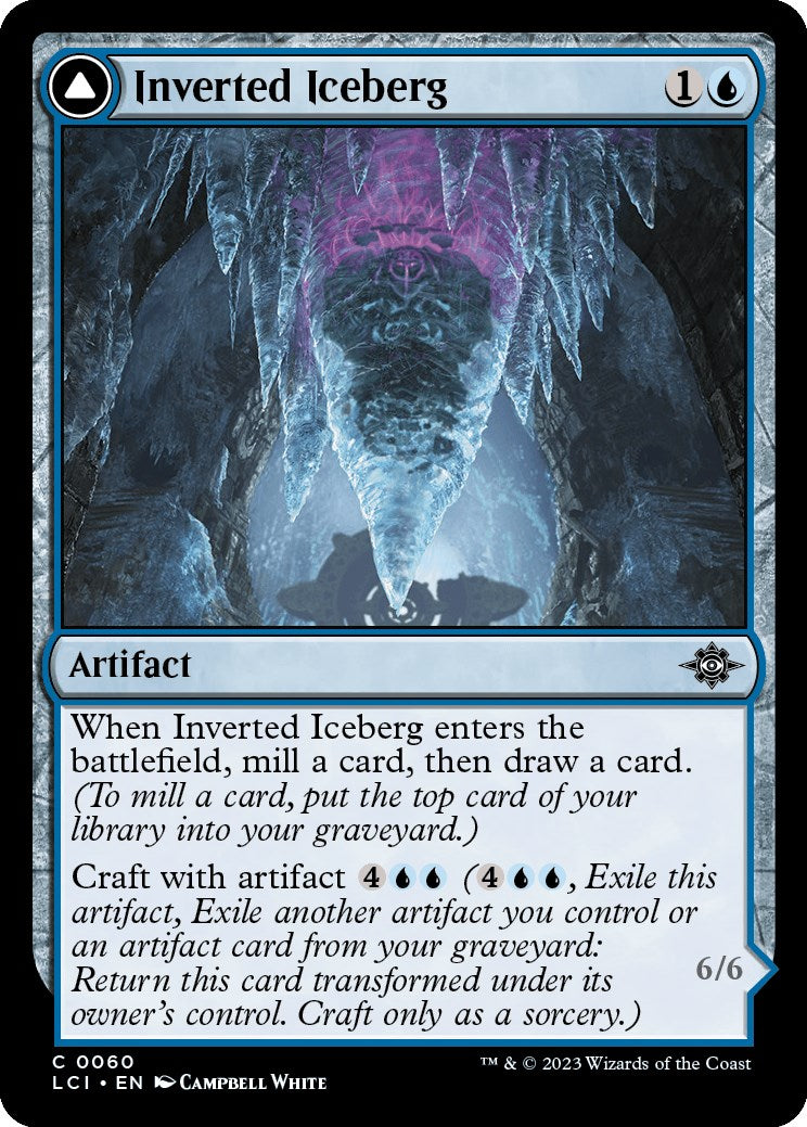 Inverted Iceberg [The Lost Caverns of Ixalan] | Galaxy Games LLC