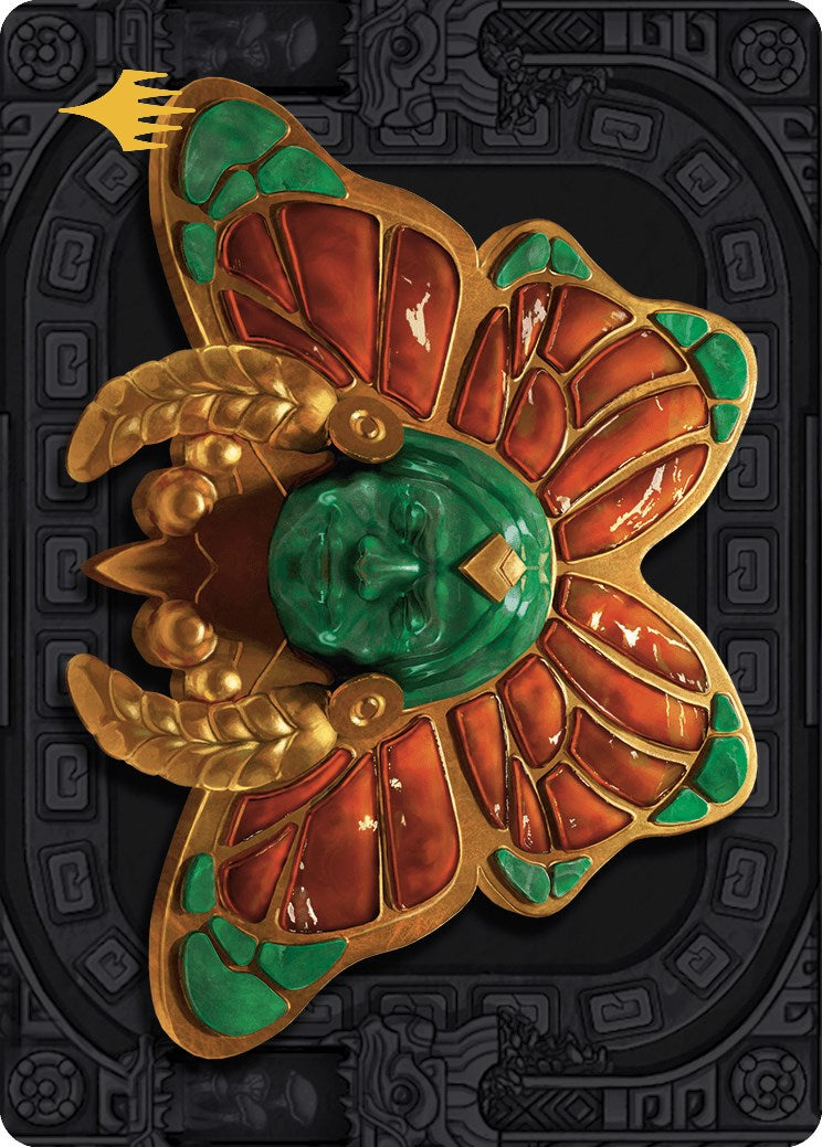 Ojer Kaslem, Deepest Growth Art Card (58/81) (Gold-Stamped Planeswalker Symbol) [The Lost Caverns of Ixalan Art Series] | Galaxy Games LLC