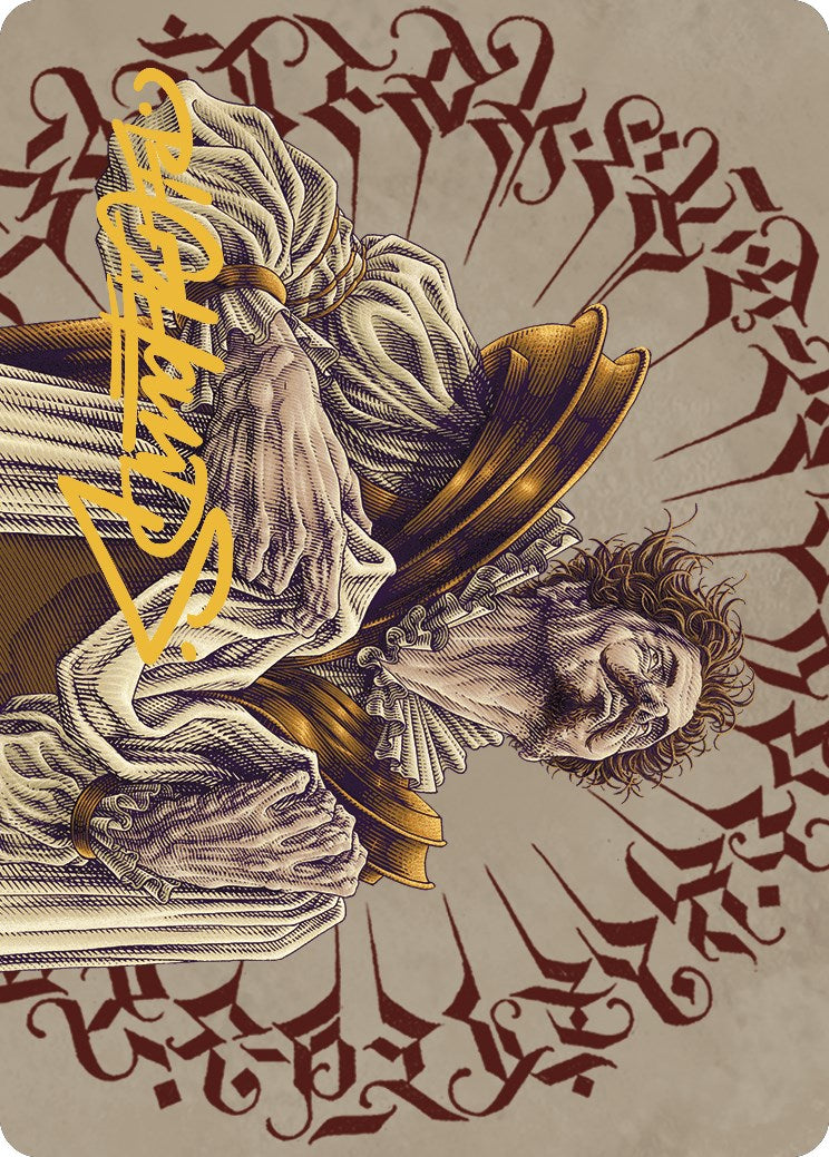 Bartolome del Presidio Art Card (Gold-Stamped Signature) [The Lost Caverns of Ixalan Art Series] | Galaxy Games LLC