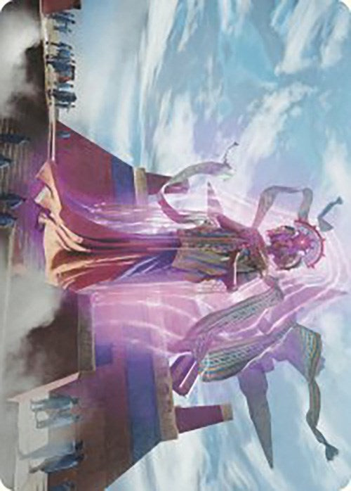 Ojer Taq, Deepest Foundation Art Card (4/81) [The Lost Caverns of Ixalan Art Series] | Galaxy Games LLC