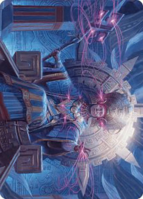 Akal Pakal, First Among Equals Art Card (8/81) [The Lost Caverns of Ixalan Art Series] | Galaxy Games LLC