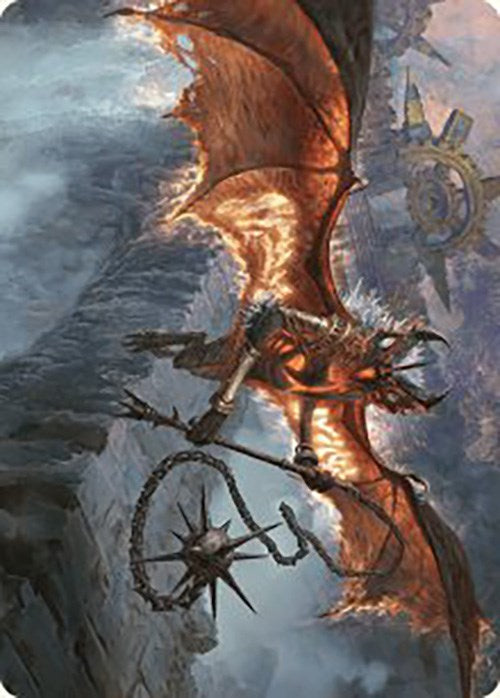 Bloodletter of Aclazotz Art Card (15/81) [The Lost Caverns of Ixalan Art Series] | Galaxy Games LLC