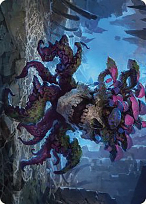 Deathcap Marionette Art Card [The Lost Caverns of Ixalan Art Series] | Galaxy Games LLC