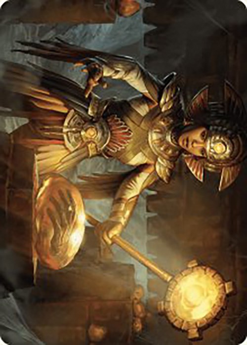 Curator of Sun's Creation Art Card [The Lost Caverns of Ixalan Art Series] | Galaxy Games LLC