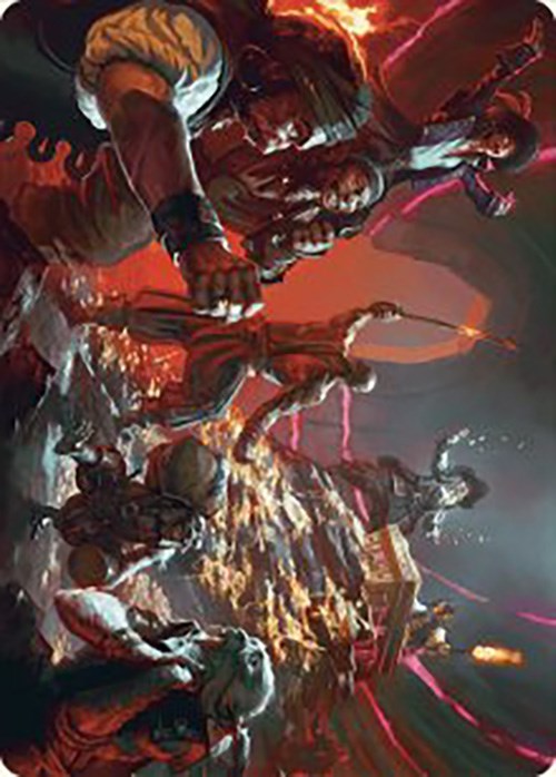 Hit the Mother Lode Art Card [The Lost Caverns of Ixalan Art Series] | Galaxy Games LLC