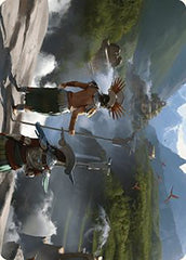 Glimpse the Core Art Card [The Lost Caverns of Ixalan Art Series] | Galaxy Games LLC