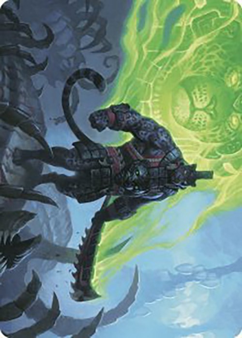 Malamet Veteran Art Card [The Lost Caverns of Ixalan Art Series] | Galaxy Games LLC