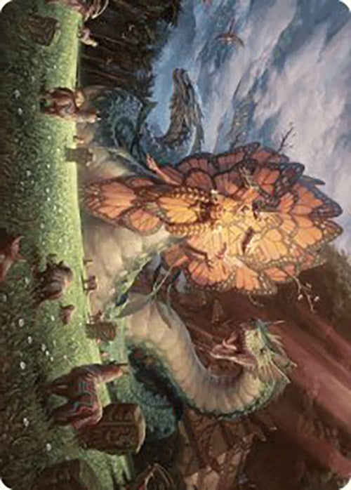 Ojer Kaslem, Deepest Growth Art Card (30/81) [The Lost Caverns of Ixalan Art Series] | Galaxy Games LLC