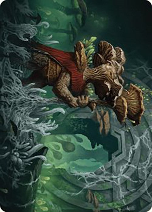 Tendril of the Mycotyrant Art Card [The Lost Caverns of Ixalan Art Series] | Galaxy Games LLC