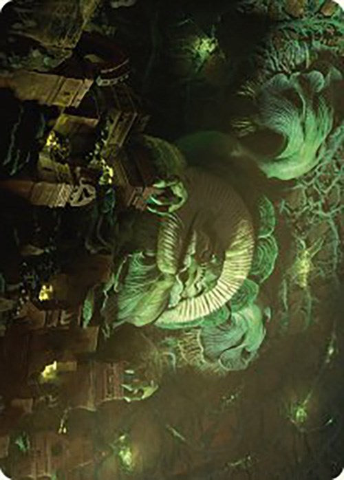 The Mycotyrant Art Card [The Lost Caverns of Ixalan Art Series] | Galaxy Games LLC