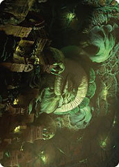The Mycotyrant Art Card [The Lost Caverns of Ixalan Art Series] | Galaxy Games LLC