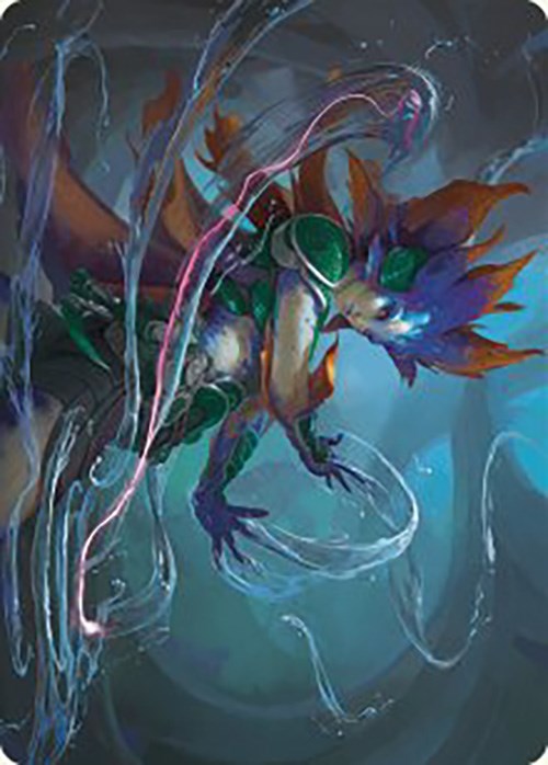 Nicanzil, Current Conductor Art Card [The Lost Caverns of Ixalan Art Series] | Galaxy Games LLC