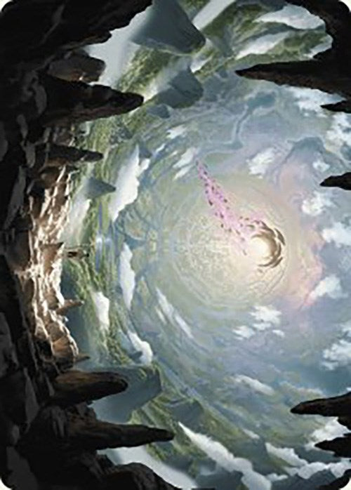 The Core Art Card [The Lost Caverns of Ixalan Art Series] | Galaxy Games LLC