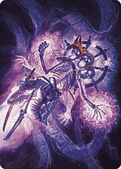 The Grim Captain Art Card [The Lost Caverns of Ixalan Art Series] | Galaxy Games LLC