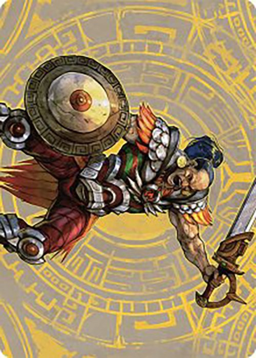 Inti, Seneschal of the Sun Art Card [The Lost Caverns of Ixalan Art Series] | Galaxy Games LLC