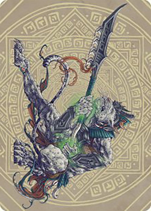 Kutzil, Malamet Exemplar Art Card [The Lost Caverns of Ixalan Art Series] | Galaxy Games LLC