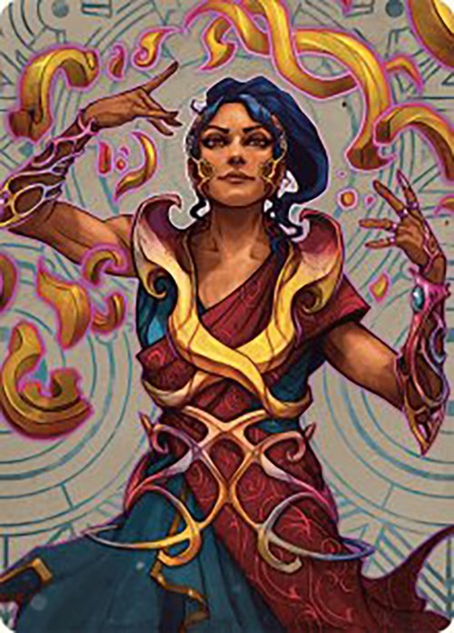 Saheeli, the Sun's Brilliance Art Card [The Lost Caverns of Ixalan Art Series] | Galaxy Games LLC