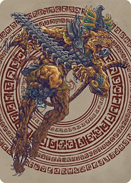 Sovereign Okinec Ahau Art Card [The Lost Caverns of Ixalan Art Series] | Galaxy Games LLC