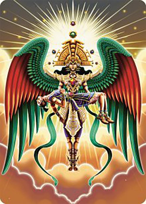 Resplendent Angel Art Card (59/81) [The Lost Caverns of Ixalan Art Series] | Galaxy Games LLC