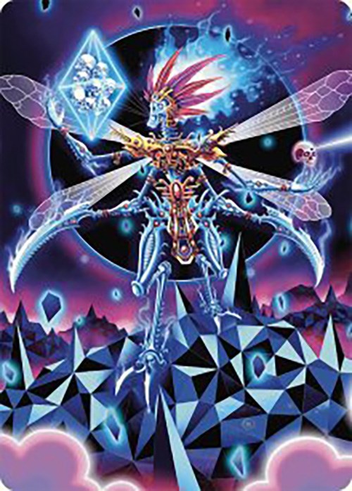 Starving Revenant Art Card [The Lost Caverns of Ixalan Art Series] | Galaxy Games LLC