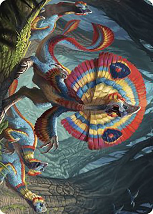 Sunfrill Imitator Art Card [The Lost Caverns of Ixalan Art Series] | Galaxy Games LLC
