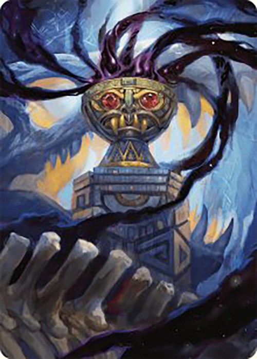 Chalice of the Void Art Card [The Lost Caverns of Ixalan Art Series] | Galaxy Games LLC