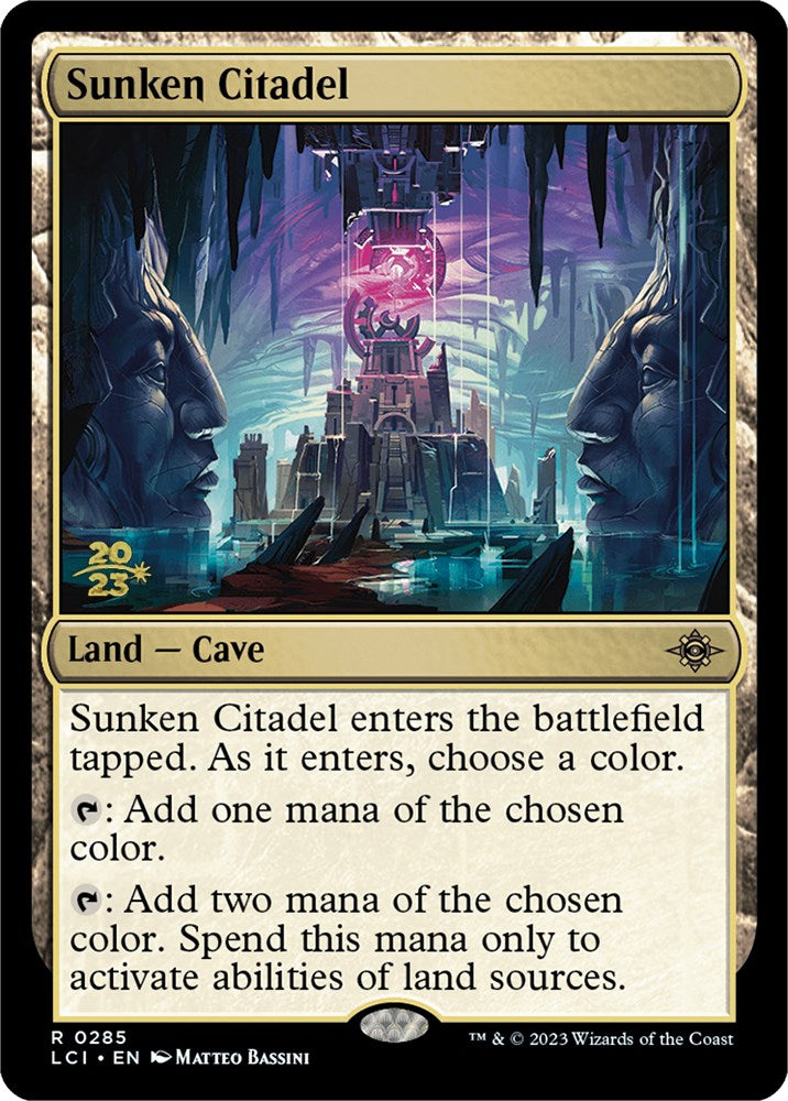 Sunken Citadel [The Lost Caverns of Ixalan Prerelease Cards] | Galaxy Games LLC