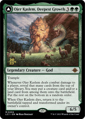 Ojer Kaslem, Deepest Growth // Temple of Cultivation [The Lost Caverns of Ixalan Prerelease Cards] | Galaxy Games LLC