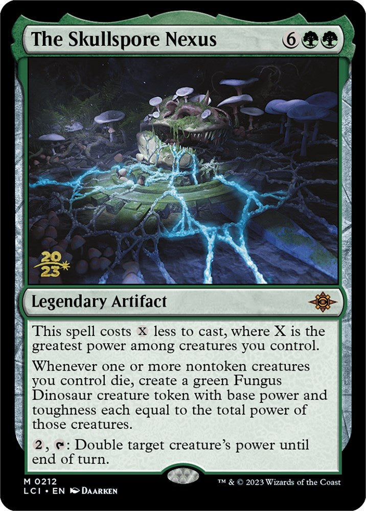 The Skullspore Nexus [The Lost Caverns of Ixalan Prerelease Cards] | Galaxy Games LLC