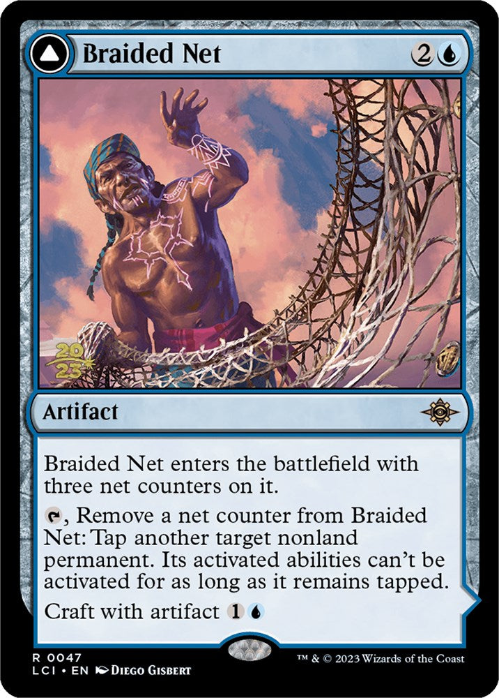 Braided Net // Braided Quipu [The Lost Caverns of Ixalan Prerelease Cards] | Galaxy Games LLC